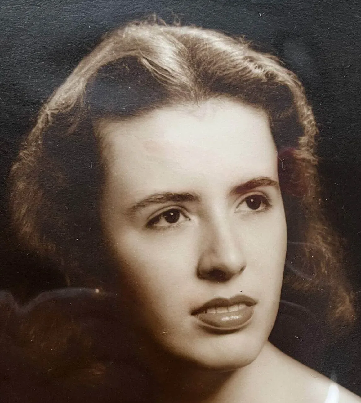 Portrait of Peggy Giulini